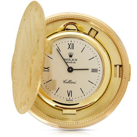 rolex cellini gold coin watch price|rolex watch cellini price.